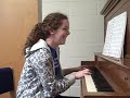 Wedding Bell Blues Piano