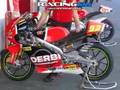 Derbi GP 125 reving up