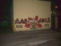 ŁKS Łódź graffiti