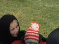In gradina la Tismana