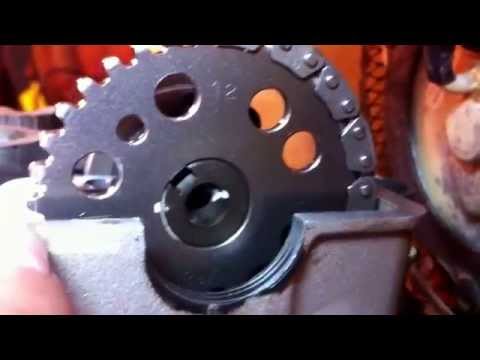 how to set timing on yfz450