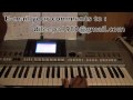 Learn to Play Ran Malak Lesa- Organ Lesson by Dileepa Part 1