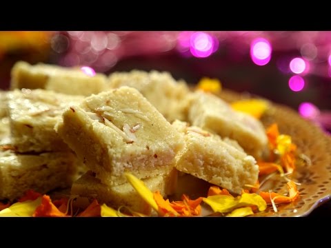 Badam Burfi Recipe | Diwali Special – Indian Sweet Recipe | Ruchi’s Kitchen