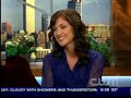 actress minka kelly stops by the cw morning show to talk about her role on 