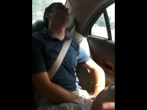 how to sleep on a car trip