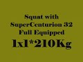 Test Squat & Panca - 1 parte - 7 Gennaio