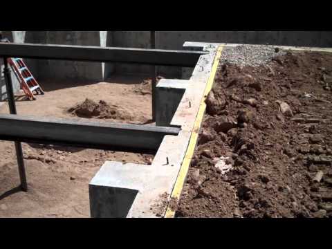 how to vent floor drain