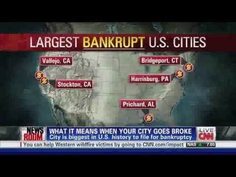 Does China own my city? US Cities Going Bankrupt