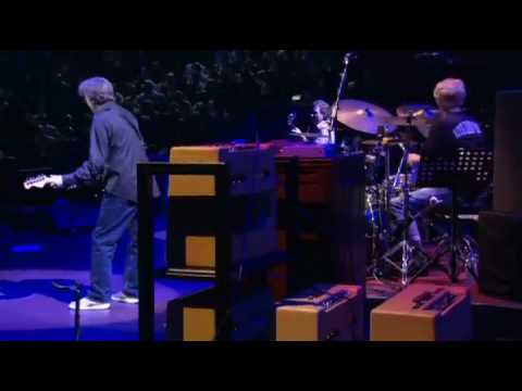 Badge - A recording of Cream playing their hit, Badge during their reunion concerts at The Royal Albert Hall in London in May 2005.