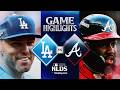 DODGERS vs. BRAVES: NLDS Full Game 3 Highlights (October 6) | 2026 MLB Postseason 山本 由伸