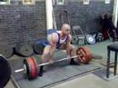 Jakob Kriestensen 270kg x 3 deadlift Jakob Kriestensen 270kg x 3 deadlift