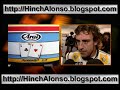 F1 GP SINGAPUR 2008 FERNANDO ALONSO POST-CLASIFICACIÓN