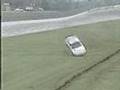 Todd Bodine goes airborne at Talladega, 1996