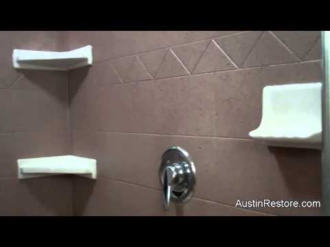 how to paint tile in a bathroom