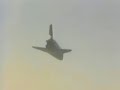 Buran before landing