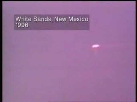 White Sands UFO