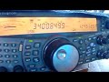3.4 GHz rainscatter LA4SHF/B 9cm band TS-2000X