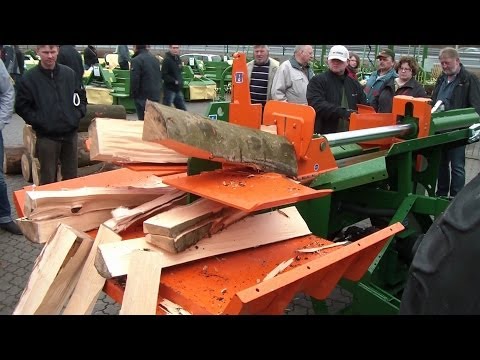 Posch Split Master 30, liegend bzw waagerecht Holzspalter, Log Splitter, Wood Splitter