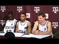A&M-Missouri Postgame: Seniors & Coach Gillispie Part 2 A&M-Missouri Postgame: Seniors & Coach Gillispie Part 2