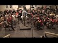 first part of rossini's overture to  william tell, played by h�lo�se, with the frenchwoods symphony orchestra (ny)