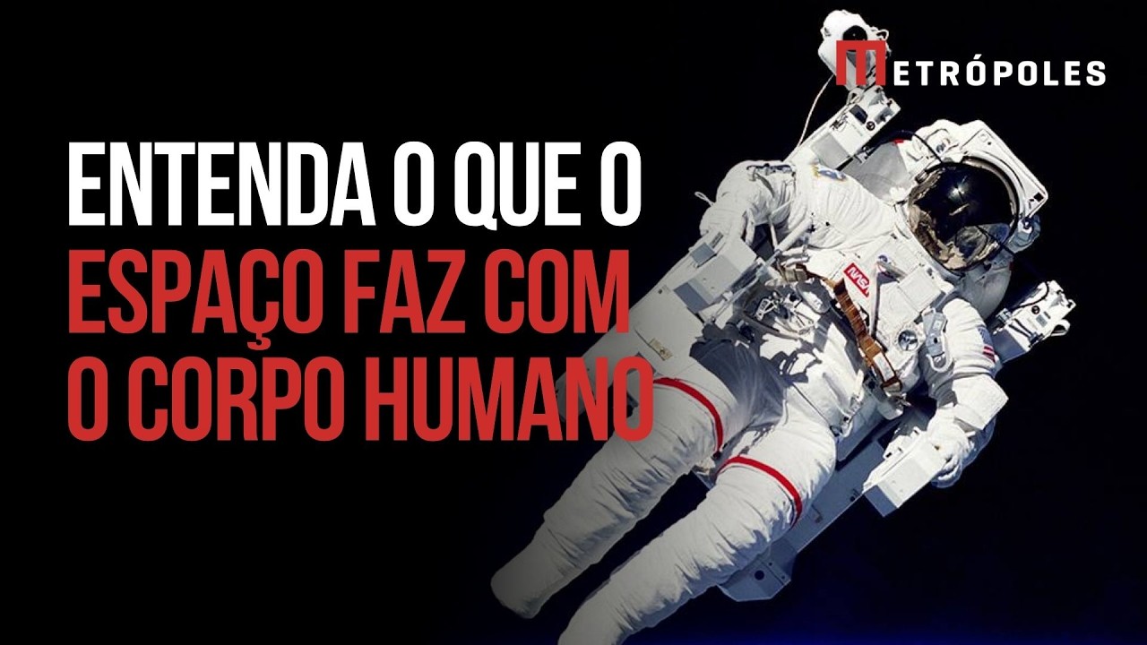 Especialista explica efeito de viagem ao espaço em astronautas