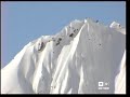 Snowboard freeride back country Yannick Amevet