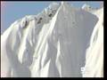 Snowboard freeride back country Yannick Amevet