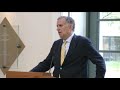 Former NFL Commissioner Paul Tagliabue