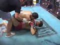 Luis Carreno Colombian MMA Fighter in USA