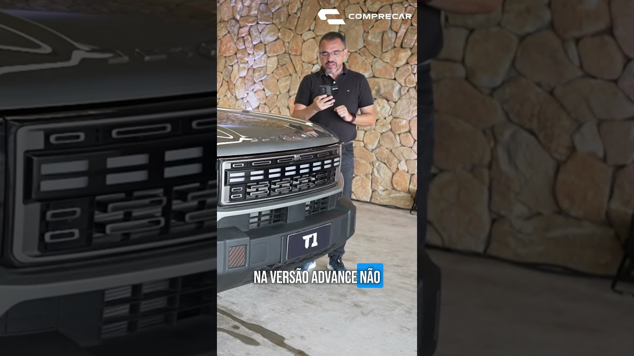 Equipamentos - Jetour T1