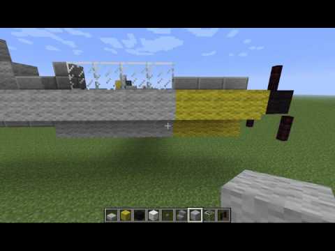 how to make a bf 109 in minecraft