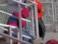 Drunk Chick at Virginia Tech Softball Game