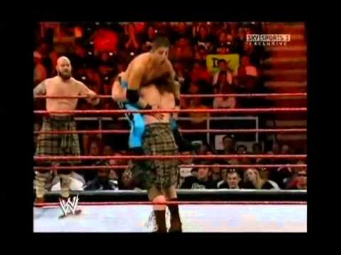 wwe highlanders