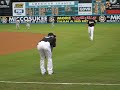 Florida Marlins 3B #24 Miguel Cabrera warming up