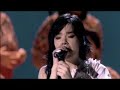 bjork singing hidden place live at the royal opera house. i love this song.