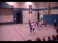 Southern Indiana basketball season highlights of 11 year old girl 6th grader.mp4