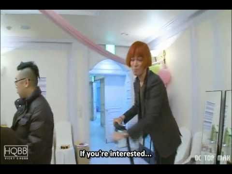 (ENG) TOP wants a boyfriend (with his orange hair)
