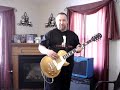 Epiphone 56 Re-issue gold top new pickups