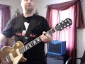 Epiphone 56 Re-issue gold top new pickups