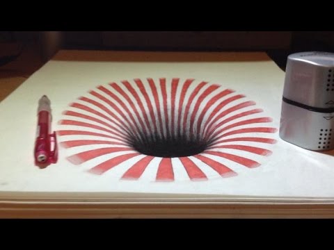 how to draw illusions