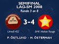 en av de fyra matcherna i tredje rundan i lag-sm-semifinalen mellan ume� hss och bhk m�llan rouge.