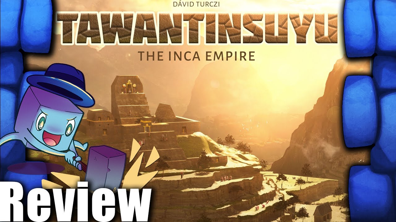 Tawantinsuyu: The Inca Empire Review - with Tom Vasel