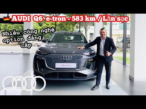 REVIEW AUDI Q6 etron - Xám Magnet/ nội thất Đen || 3.199 Tr - 0902105599