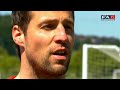 The Stoke CIty stopper has a few surprises in this weeks Fa Cup final special five a side video.