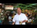Andrew Zimmern speaking about Chilean food