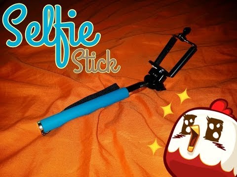 how to attach selfie stick