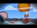 LittleBiGplanet - PSP - 01.3 - Down Under: Waving Goodbye