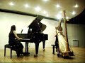Debussy Danses transcription pour Harpe et Piano