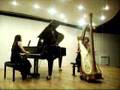 Debussy Danses transcription pour Harpe et Piano