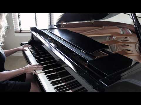 Say Something (Piano Cover) - A Great Big World - Susan Ward - Music Video